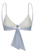 Pacifico Top / Navy Stripes - Ivory