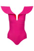 Quetzal One Piece / Red - Fuchsia