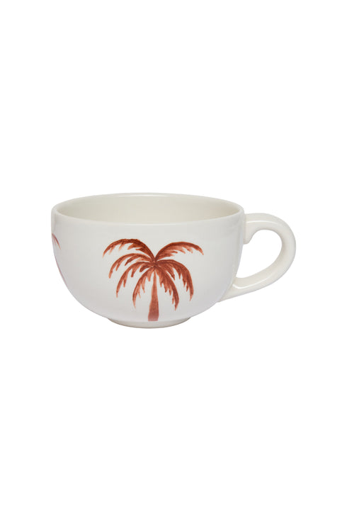 JDD Palm Coffee Set / Soft Pink