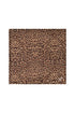 Jaguar Embroidered Linen Napkins / Set of 4