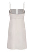 Antonia Linen Mini Dress / Terra Palm