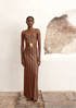 Pestana Maxi Dress / Gold