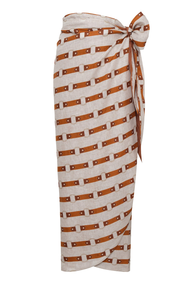 Mapara Linen Skirt / Horse Reins
