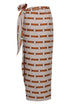 Mapara Linen Skirt / Horse Reins