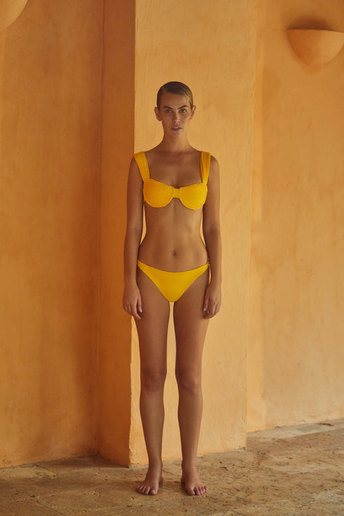 Potosi Bottom / Bright Yellow