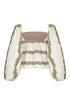 Celia Cotton Blouse / Ivory Striped Helechos