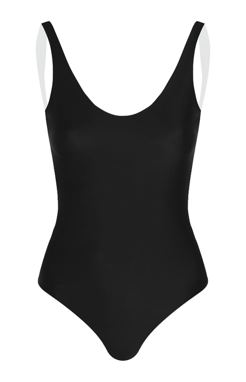Olympic One Piece / Black - Ivory