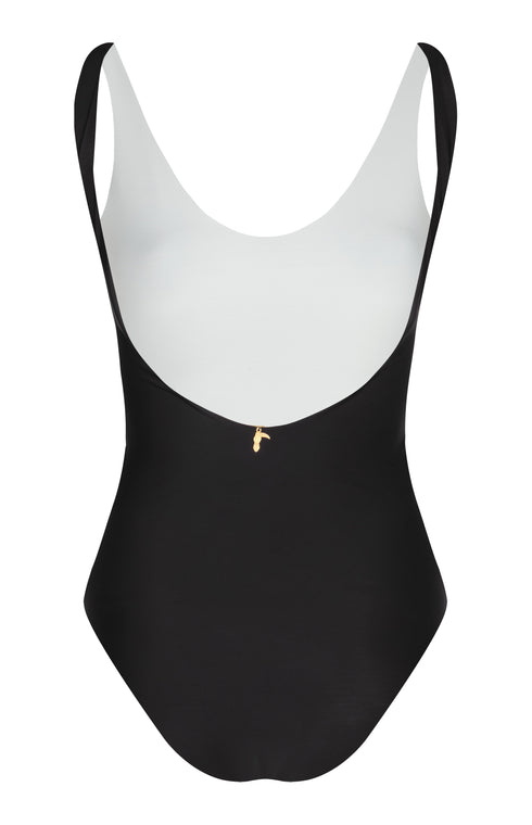 Olympic One Piece / Black - Ivory
