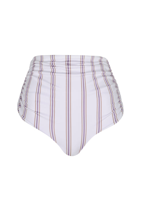 Victoria Vintage Bottom / Lilac Stripes