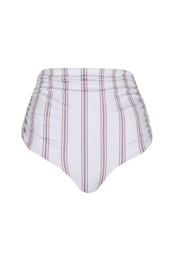 Victoria Vintage Bottom / Lilac Stripes