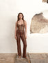 Sabina One Piece / Gold - Nude