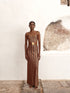 Pestana Maxi Dress / Gold