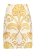 Bamboleiro Linen Short / Yellow Flowers