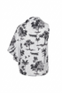 Chiminango Crepe Chine Blouse / Ivory Trees