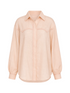 Texas Linen Shirt/ Soft Pink