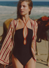 Saint Tropez One Piece / Black - Speziato