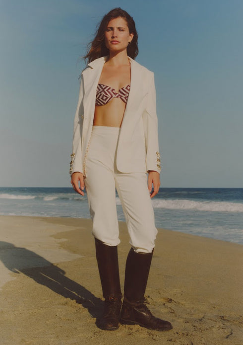 Sabina Top / Ethnic Motif