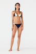 Jose Top / Navy - Ivory