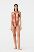 Torre del Cielo One Piece / Orange Horse Reins