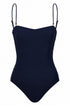 Las Balsas One Piece / Navy - Ivory