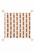 Horse Reins Linen Napkins with Tassels / Set of 4