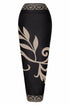 De La Falaise Cotton Silk Sarong / Ivory Flowers