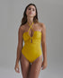 Saint Tropez One Piece / Yellow - Western