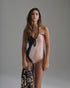 Saint Tropez One Piece / Black Nude Tie Dye