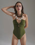 Saint Tropez One Piece / Green - Western
