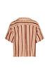 Tomaso Linen Shirt / Red Stripes
