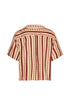 Tomaso Linen Shirt / Red Stripes