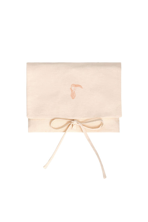 Coco Tank Top / White - Pink