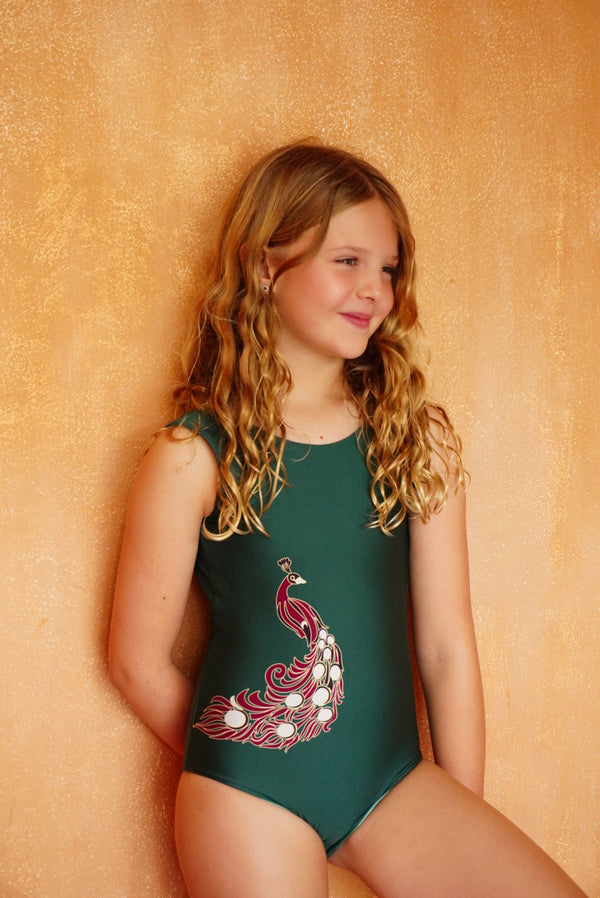 Mini Olympic / Green Peacock - Green