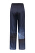 Santo Tomás Martellato Silk Pants / Navy Tropical Landscape