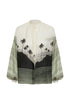 Don Simon Linen Shirt / Green Tropical Landscape