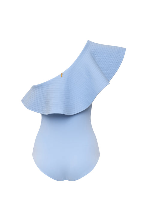 Tucan One Piece / Sky Blue - Ivory