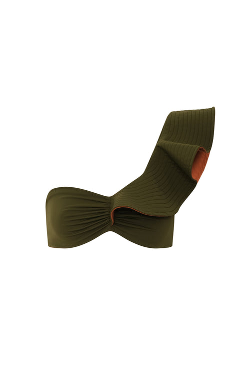 Barranquero Top / Green - Western
