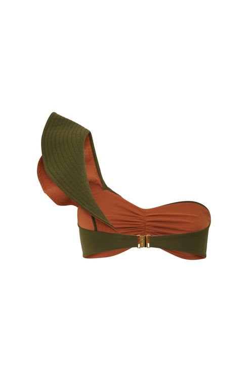 Barranquero Top / Green - Western