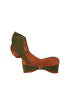 Barranquero Top / Green - Western