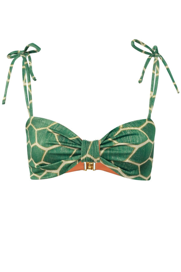 San Miguel Top / Emerald Maxi Scales - Western