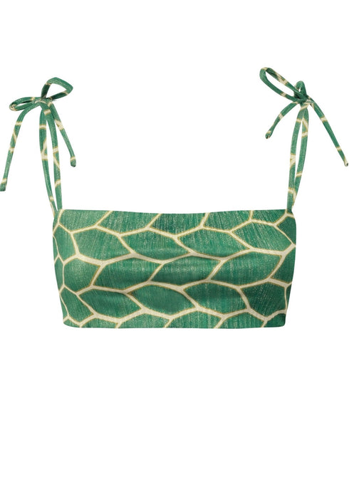 San Miguel Top / Emerald Maxi Scales - Western