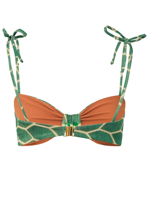 San Miguel Top / Emerald Maxi Scales - Western