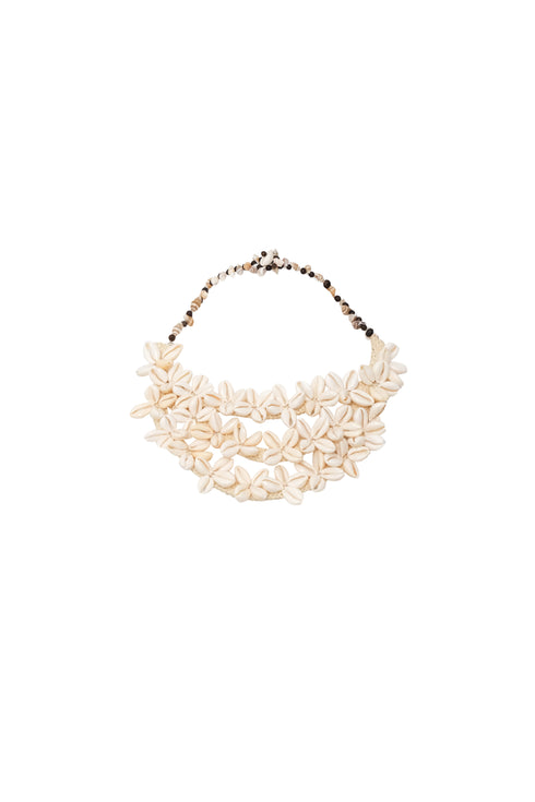Pacific Treasures Necklace / Natural