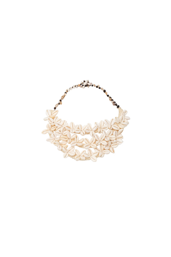 Pacific Treasures Necklace / Natural