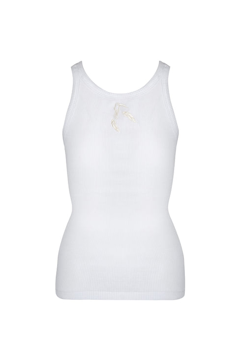 Coco Tank Top / White