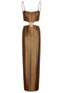 Pestana Maxi Dress / Gold