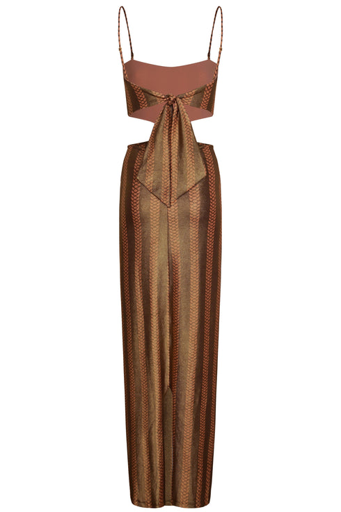 Pestana Maxi Dress / Gold