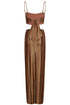 Pestana Maxi Dress / Gold