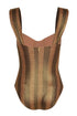 Sabina One Piece / Gold - Nude