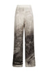 Santo Tomas Silk Jacquard Pants / Paisajes Selva